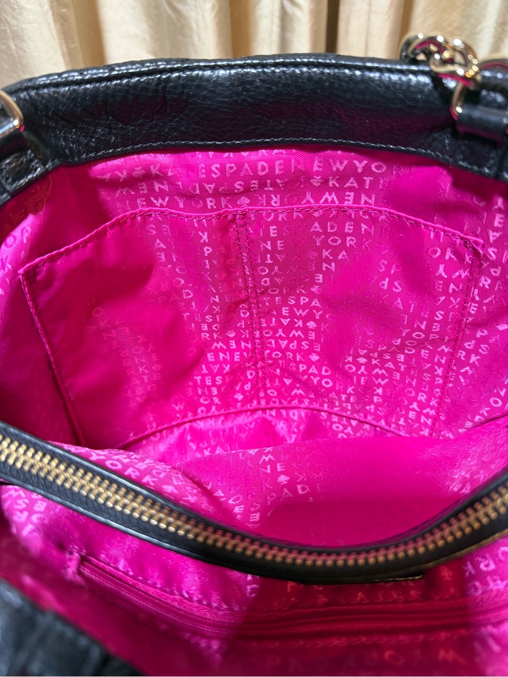 Kate Spade Astor Quilted Leather Elena - Picture 10 of 12